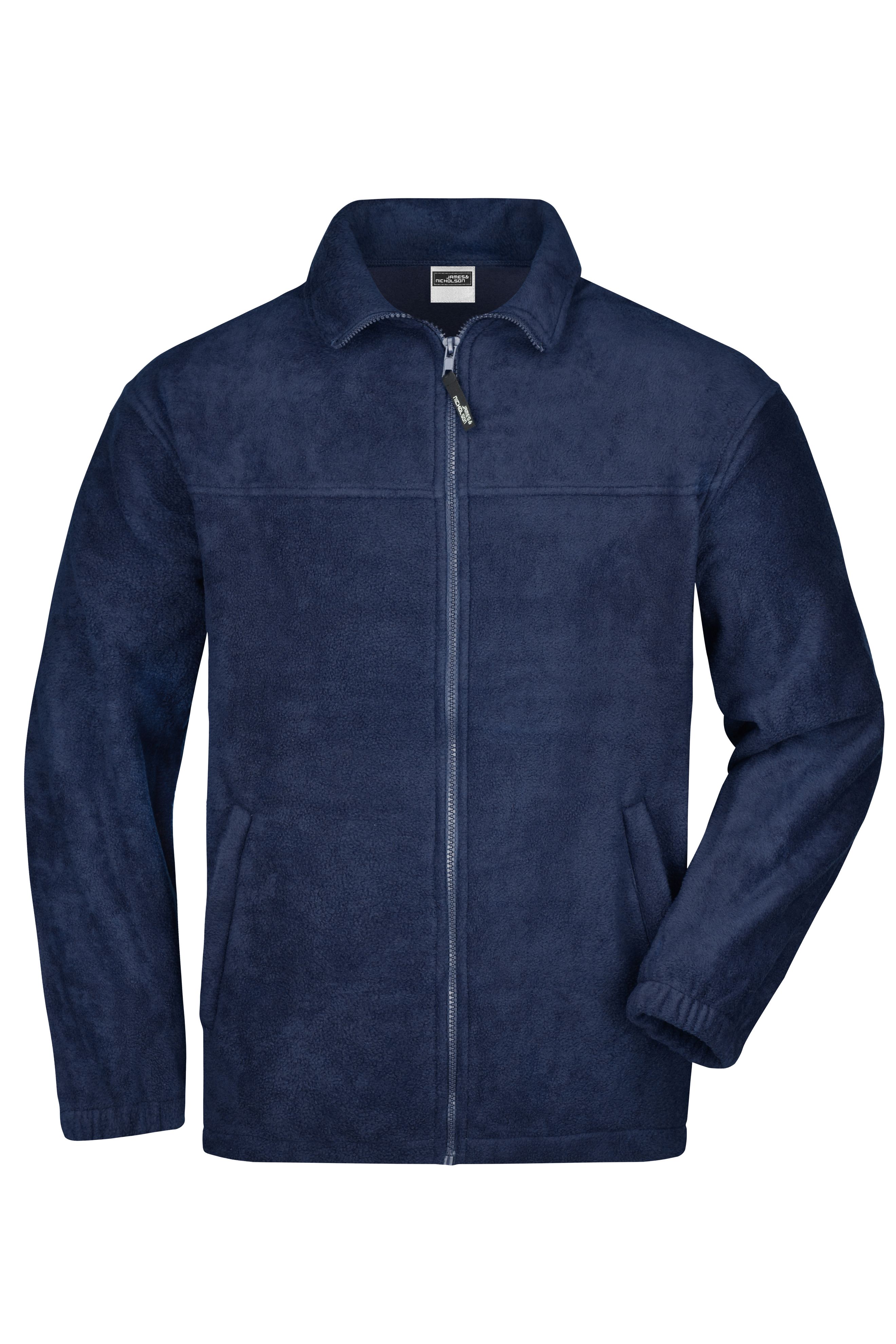 Full-Zip Fleece Jacke