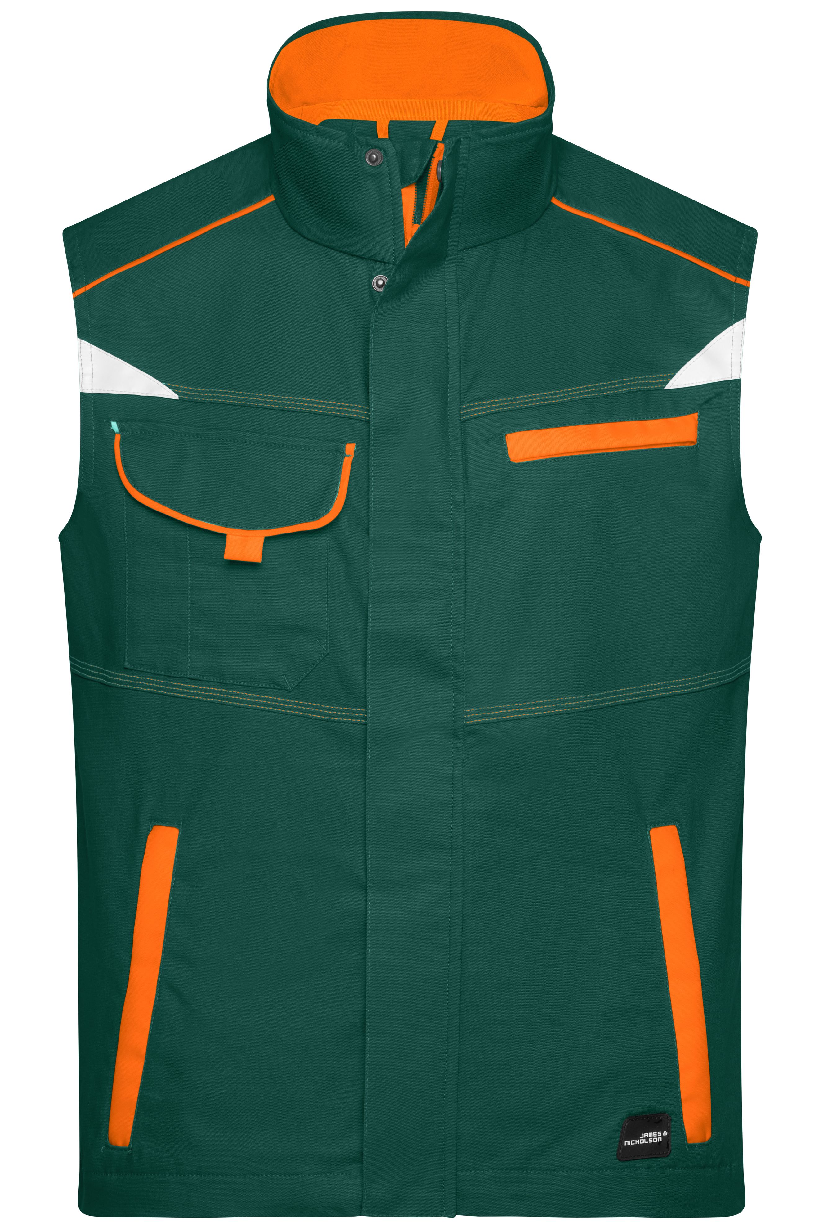 dark-green/orange