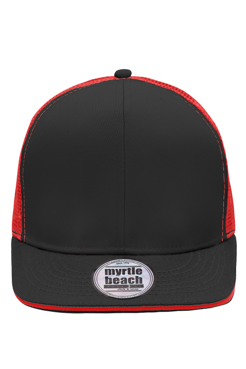 6 Panel Sandwich Flat Cap