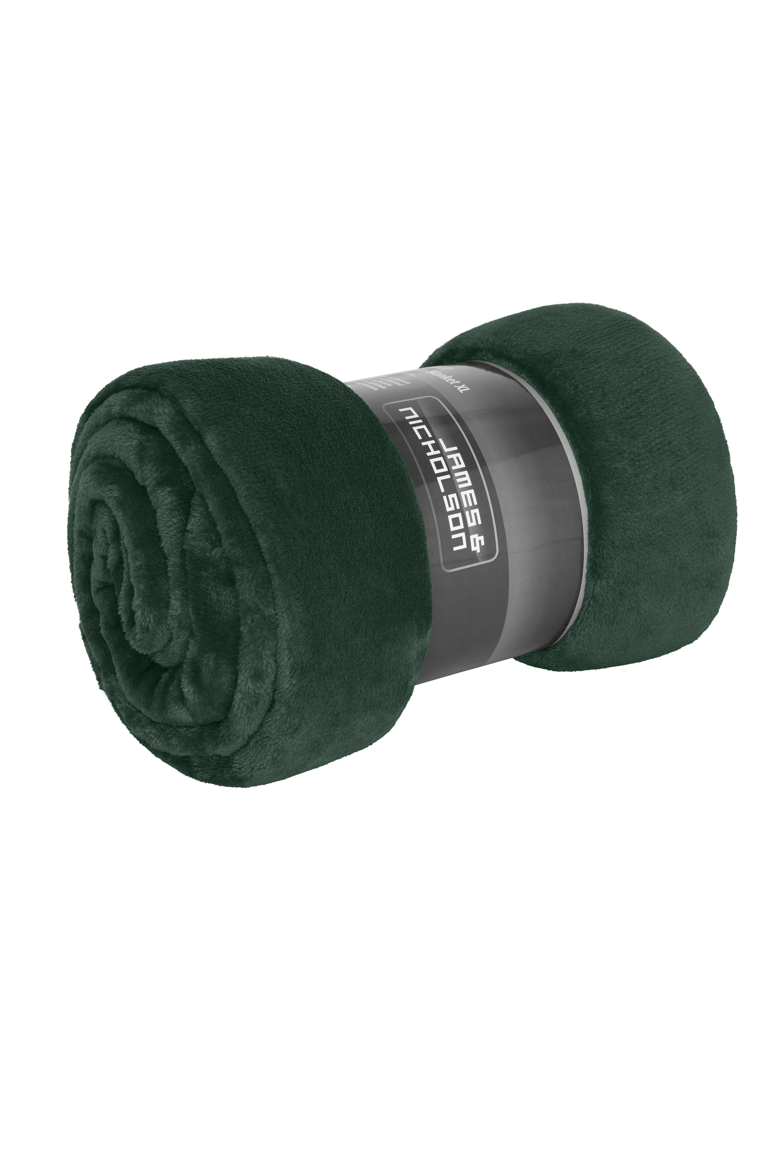 Flauschige Fleecedecke