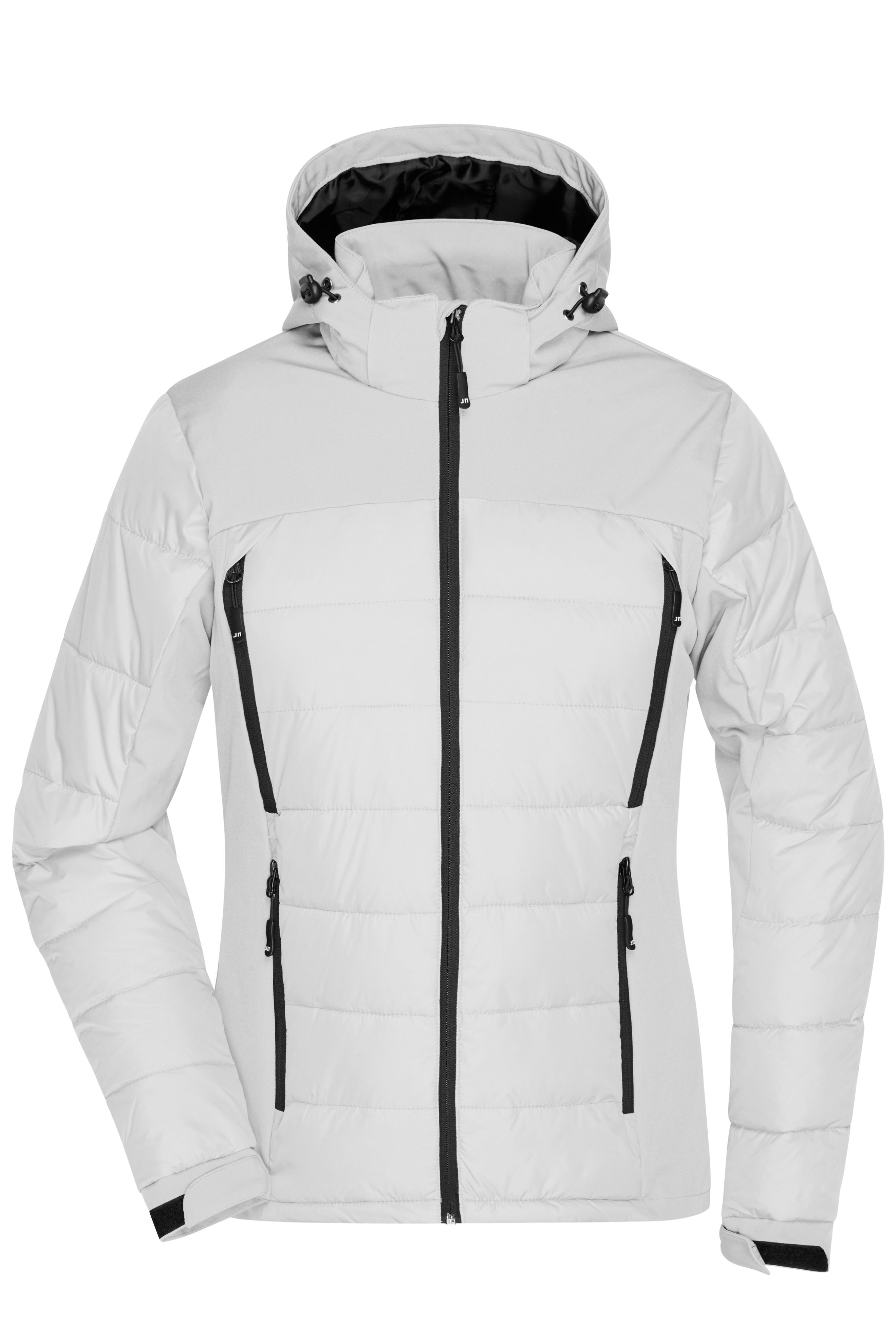 Damen Hybrid Thermojacke