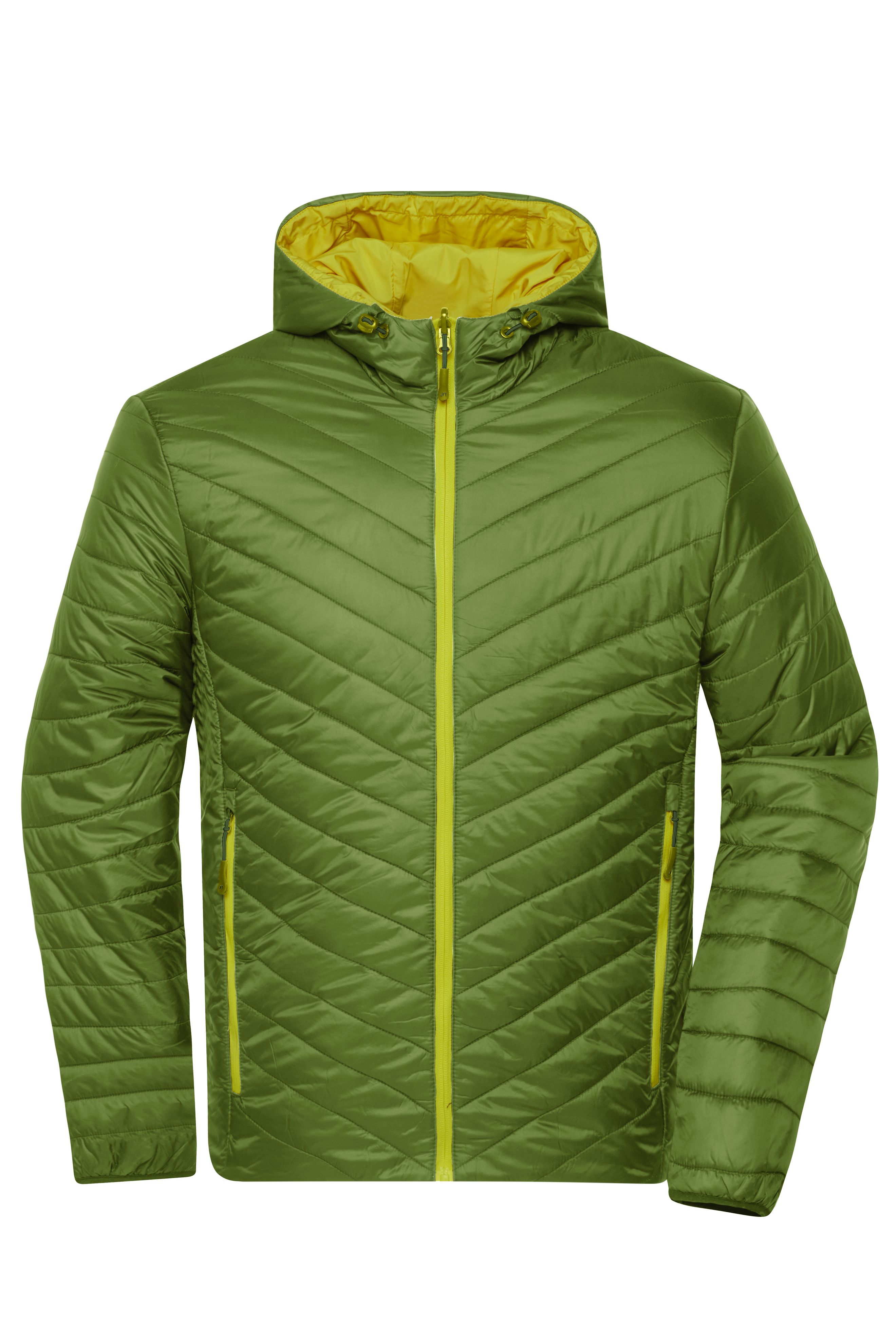 jungle-green/acid-yellow