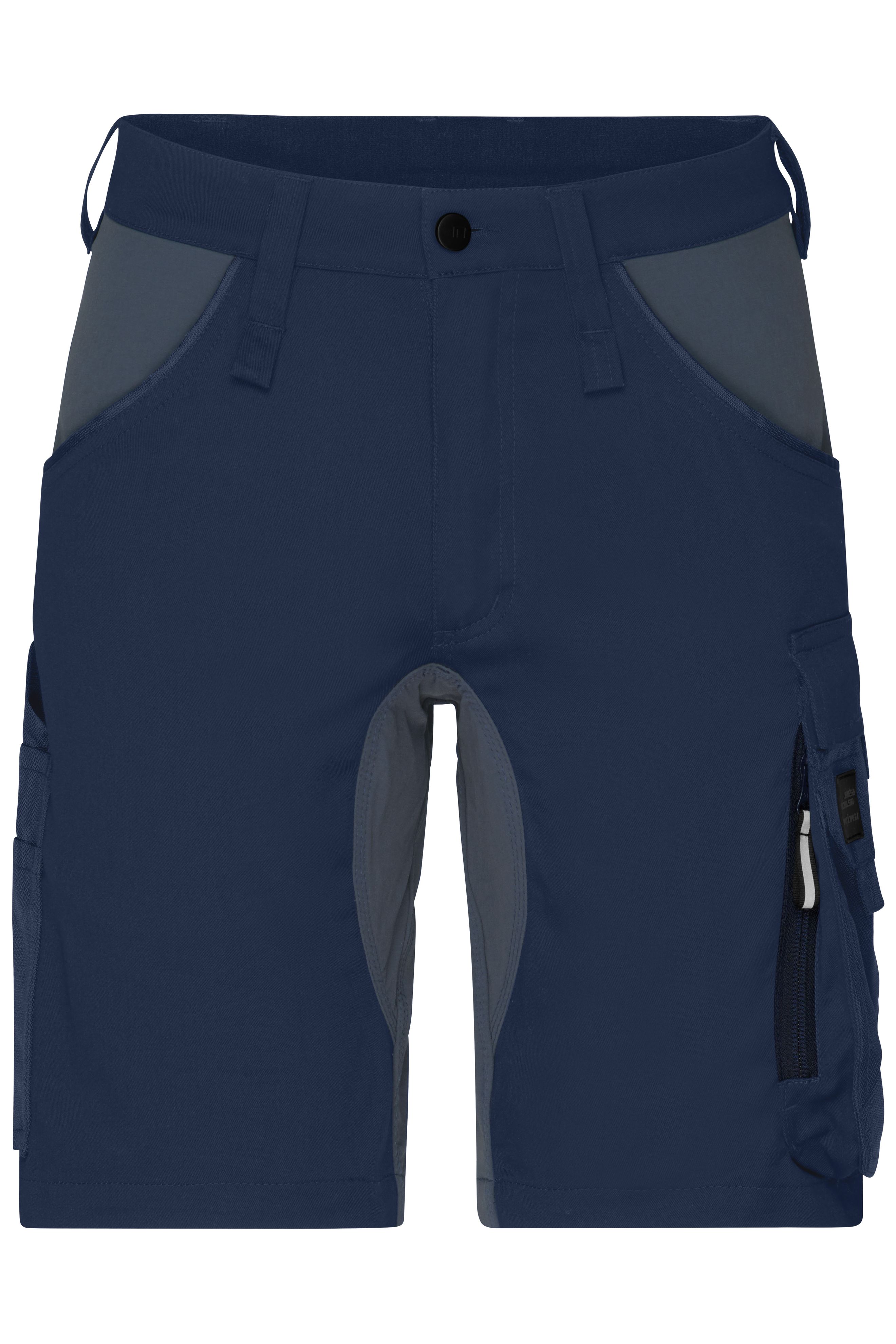 Workwear Stretch-Bermuda Slim Line