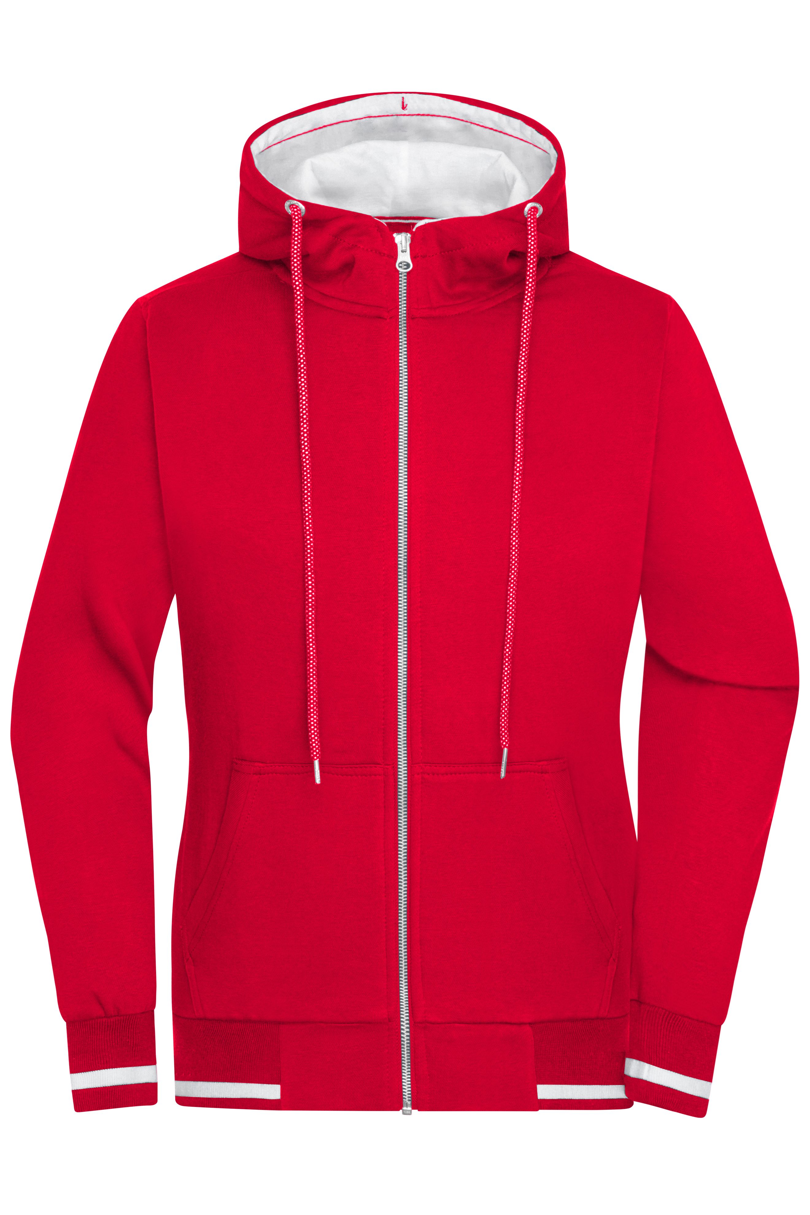 Damen Club Kapuzenjacke
