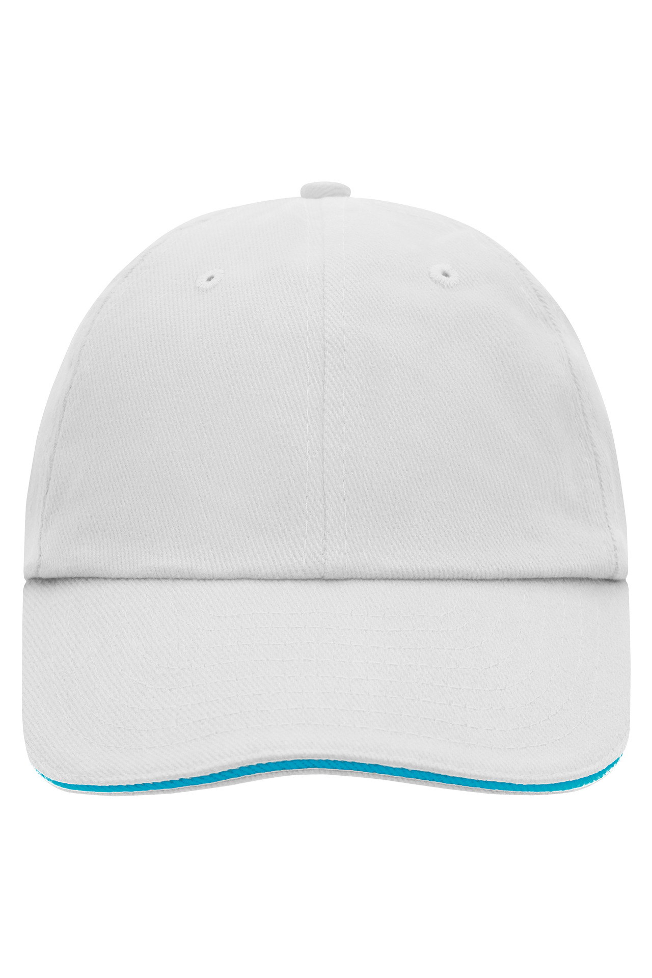 white/turquoise