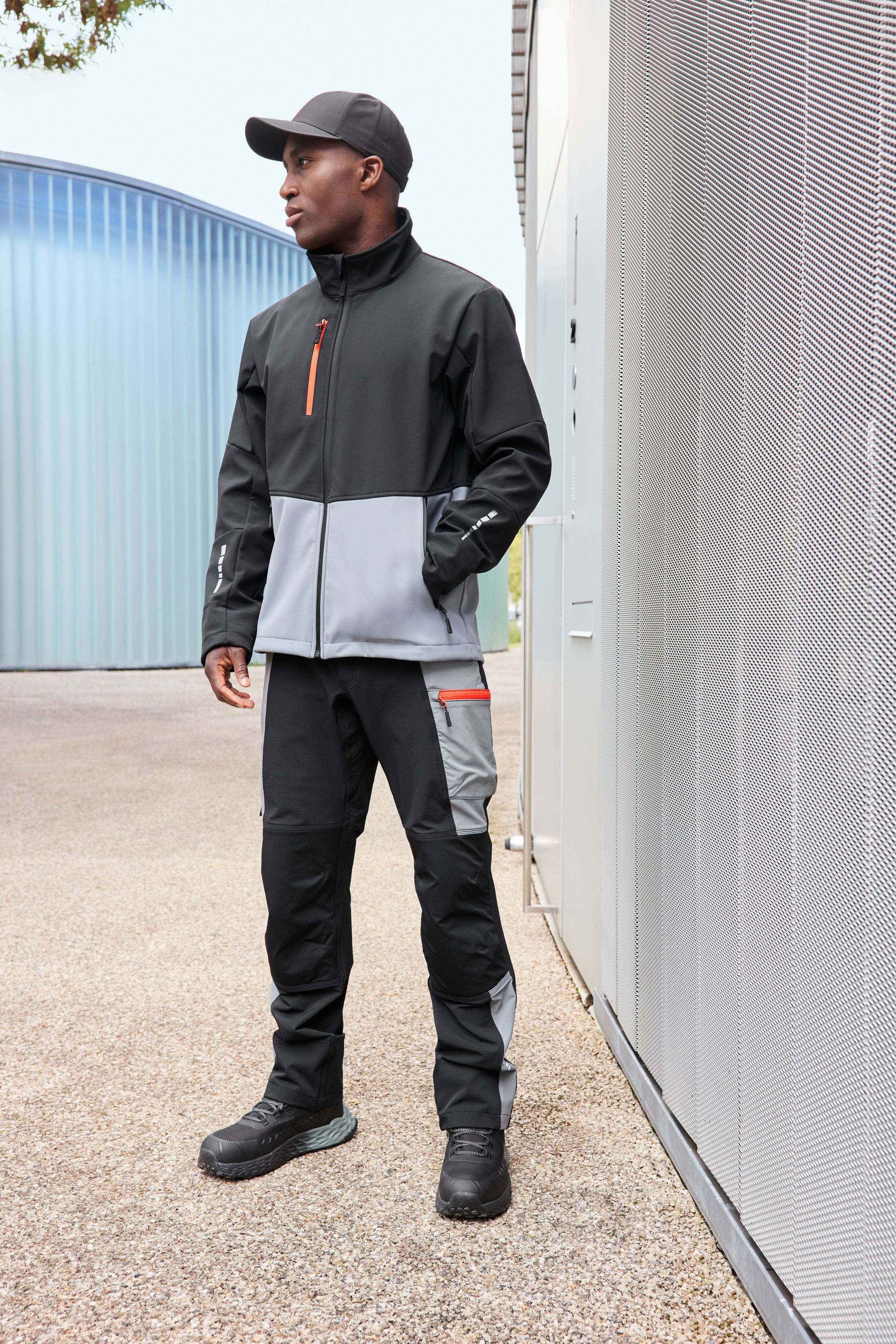 Workwear Softshelljacke